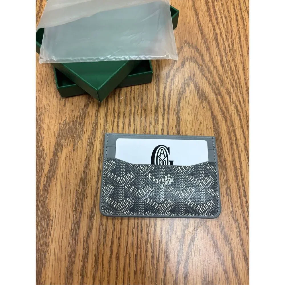 Goyard Saint Sulpice Card Holder/Slim Wallet NIB